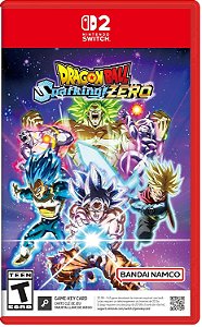 Dragon Ball Sparking Zero Launch Edition Switch 2 Midia Fisica