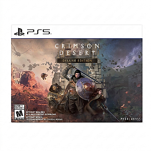 Crimson Desert Deluxe Edition PS5 Midia Fisica