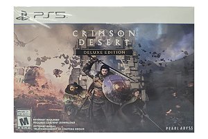 Crimson Desert Deluxe Edition PS5 Midia Fisica