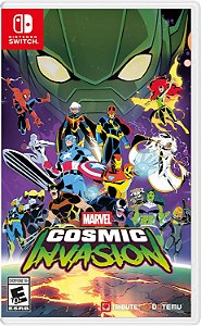 Marvel Cosmic Invasion Switch Midia Fisica - PRE-VENDA