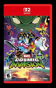 Marvel Cosmic Invasion Switch 2 Midia Fisica - PRE-VENDA