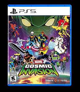 Marvel Cosmic Invasion PS5 Midia Fisica - PRE-VENDA