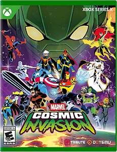 Marvel Cosmic Invasion Xbox Series X Midia Fisica - PRE-VENDA