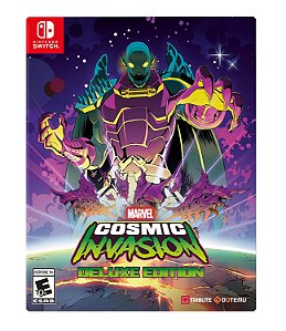 Marvel Cosmic Invasion Deluxe Edition Switch Midia Fisica - PRE-VENDA