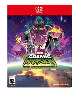 Marvel Cosmic Invasion Deluxe Edition Switch 2 Midia Fisica - PRE-VENDA