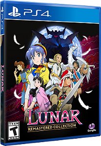 Lunar Remastered Collection PS4 Midia Fisica