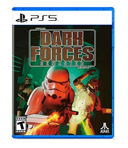 Star Wars Dark Forces Remaster PS5 Midia Fisica