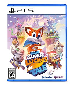 New Super Luckys Tale PS5 Midia Fisica