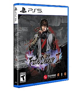 Fate Seeker II PS5 Limited Run Midia Fisica