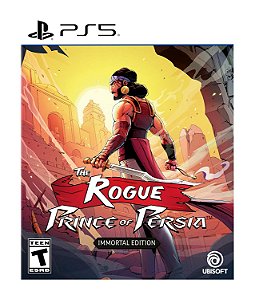 The Rogue Prince of Persia Immortal Edition PS5 Midia Fisica- PRÉ-VENDA