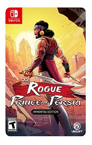 The Rogue Prince of Persia Immortal Edition Switch Midia Fisica -PRÉ-VENDA
