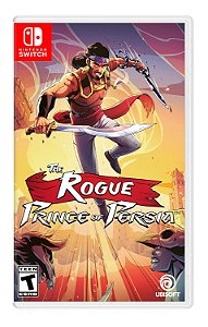 The Rogue Prince of Persia Switch Midia Fisica -PRÉ-VENDA