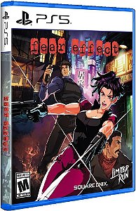 Fear Effect PS5 Midia Fisica