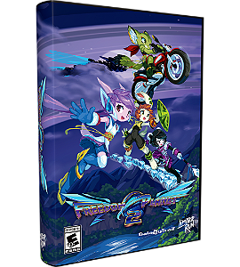 Freedom Planet 2 Deluxe Edition PS5 Midia Fisica