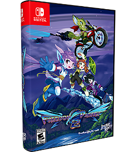 Freedom Planet 2 Deluxe Edition Switch Midia Fisica