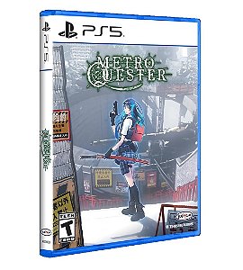 Metro Quester PS5 Midia Fisica