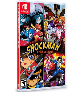 Cyber Citizen Shockman Collection Switch Midia Fisica
