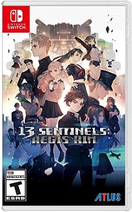 13 Sentinels Aegis Rim Launch Edition Switch Midia Fisica