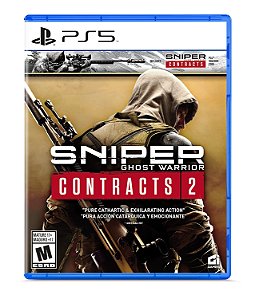 Sniper Ghost Warrior Contracts 1 &  2 Double Pack PS5 Midia Fisica