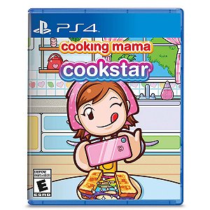 Cooking Mama Cookstar PS4 Midia Fisica