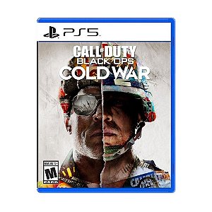 Call of Duty Black Ops Cold War PS5 Midia Fisica