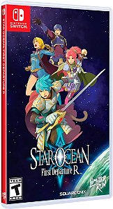 Star Ocean First Departure R Switch Midia Fisica