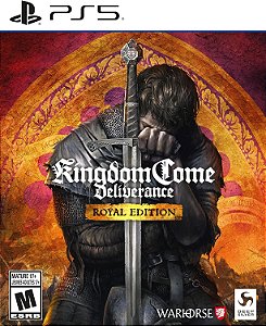 Kingdom Come Deliverance Royal Edition PS5 Midia Fisica