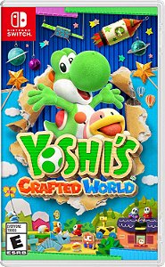 Yoshis Crafted World Switch Midia Fisica