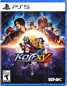 The King of Fighters XV PS5 Midia Fisica