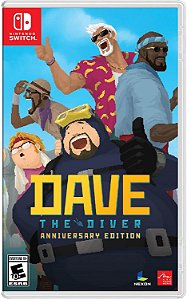 Dave The Diver Anniversary Edition Switch Midia Fisica