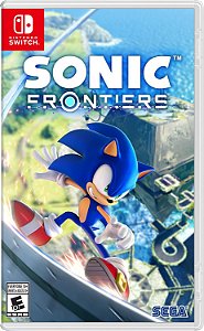 Sonic Frontiers Switch Midia Fisica