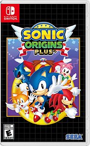 Sonic Origins Plus Switch Midia Fisica