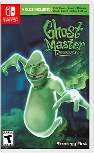 Ghost Master Ressurection Switch Midia Fisica