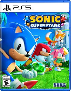 Sonic Superstars PS5 Midia Fisica