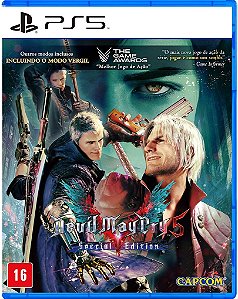 Devil May Cry 5 PS5 Special Edition BR Midia Fisica