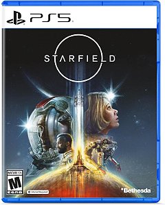 Starfield PS5 Midia Fisica - PRÉ-VENDA