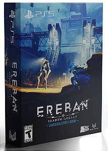 Ereban Shadow Legacy Limited Collectors Edition PS5 Midia Fisica