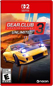 Gear Club Unlimited 3 Switch 2 Midia Fisica