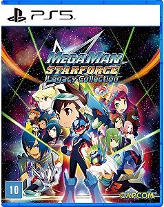 Mega Man Star Force Legacy Collection PS5 BR Midia Fisica