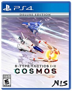 R-Type Tactics I-II Cosmos Deluxe Edition PS4 Midia Fisica - PRÉ-VENDA