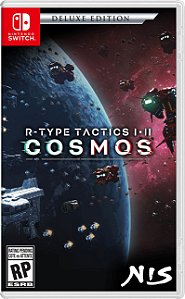 R-Type Tactics I-II Cosmos Deluxe Edition Switch Midia Fisica - PRÉ-VENDA