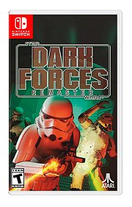 Star Wars Dark Forces Remaster Switch Midia Fisica
