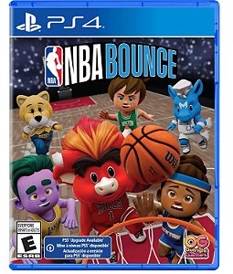 NBA Bounce PS4 Midia Fisica
