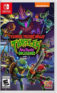 Teenage Mutant Ninja Turtles Mutants Unleashed Switch Midia Fisica
