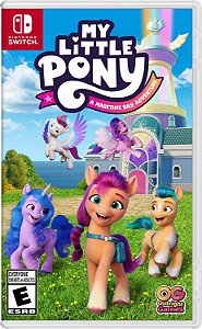 My Little Pony A Maretime Bay Adventure Switch Midia Fisica