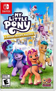 My Little Pony A Zephyr Heights Mystery Switch Midia Fisica
