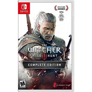 The Witcher 3 Wild Hunt Complete Edition Switch Midia Fisica