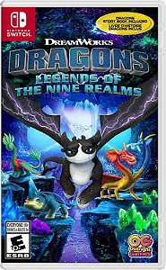 DreamWorks Dragons Legends of the Nine Realms Switch Fisica