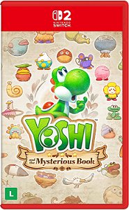 Yoshi and the Mysterious Book Switch 2 BR Midia Fisica - PRE-VENDA