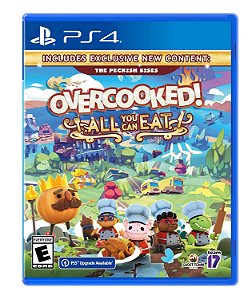 Overcooked All You Can Eat PS4 Midia Fisica